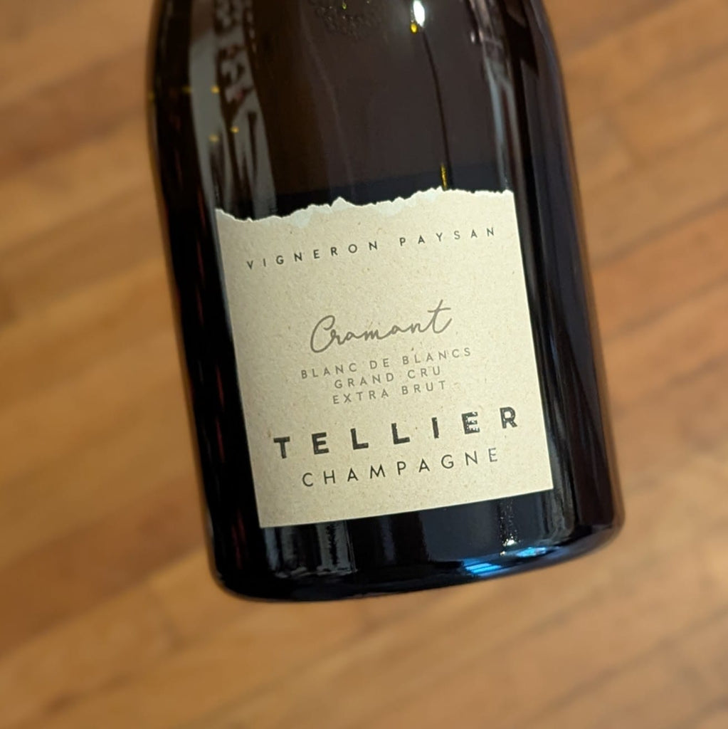 Tellier Cramant Blanc de Blancs Extra Brut Grand Cru 2021 France-Champagne-Sparkling MCF Rare Wine - MCF Rare Wine