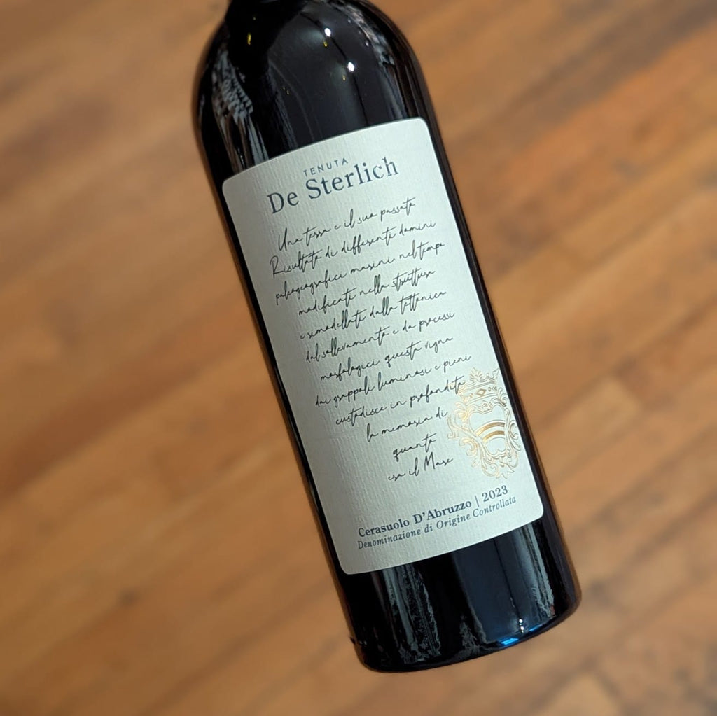 Tenuta De Sterlich Cerasuolo d'Abruzzo 2023 Italy-Abruzzo-Rose MCF Rare Wine - MCF Rare Wine