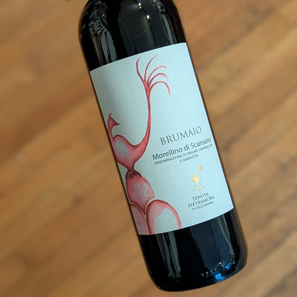 Tenuta Pietramora Morellino di Scansano Brumaio 2023 Italy-Tuscany-Red MCF Rare Wine - MCF Rare Wine
