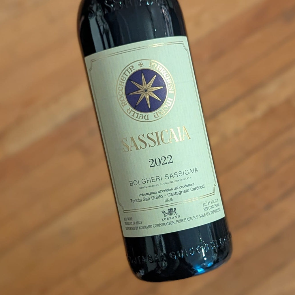 Tenuta San Guido Sassicaia 2022 Italy-Tuscany-Red MCF Rare Wine - MCF Rare Wine