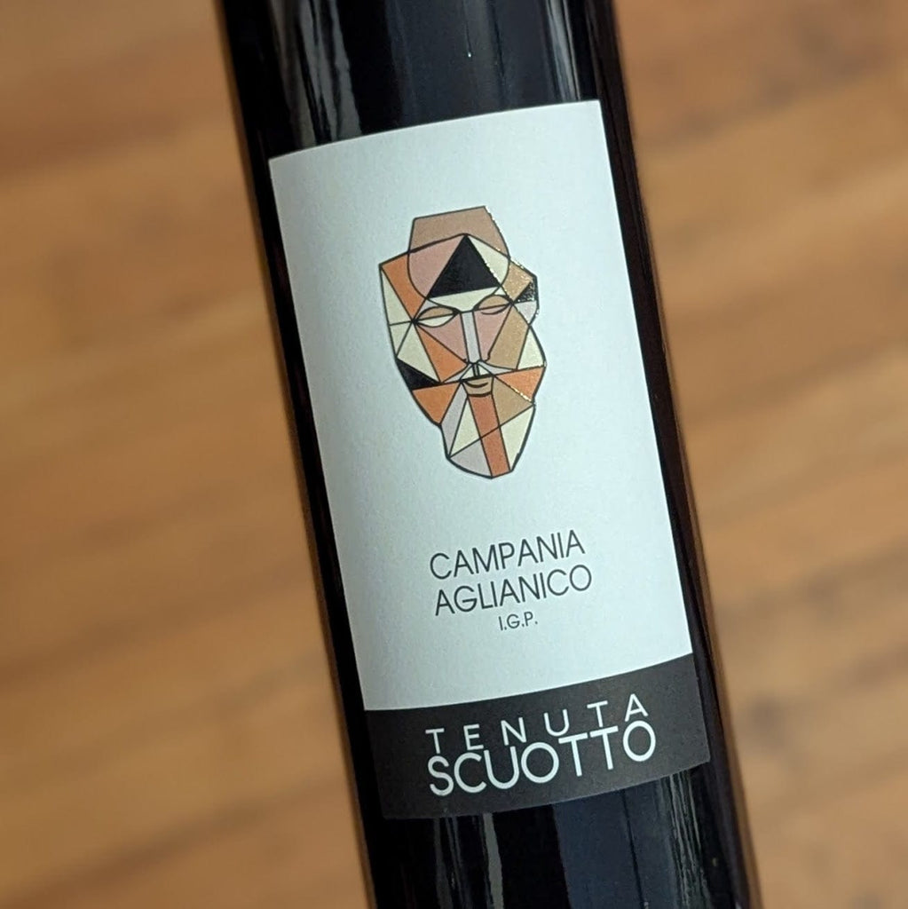 Tenuta Scuotto Campania Aglianco 2022 Italy-Campania-Red MCF Rare Wine - MCF Rare Wine