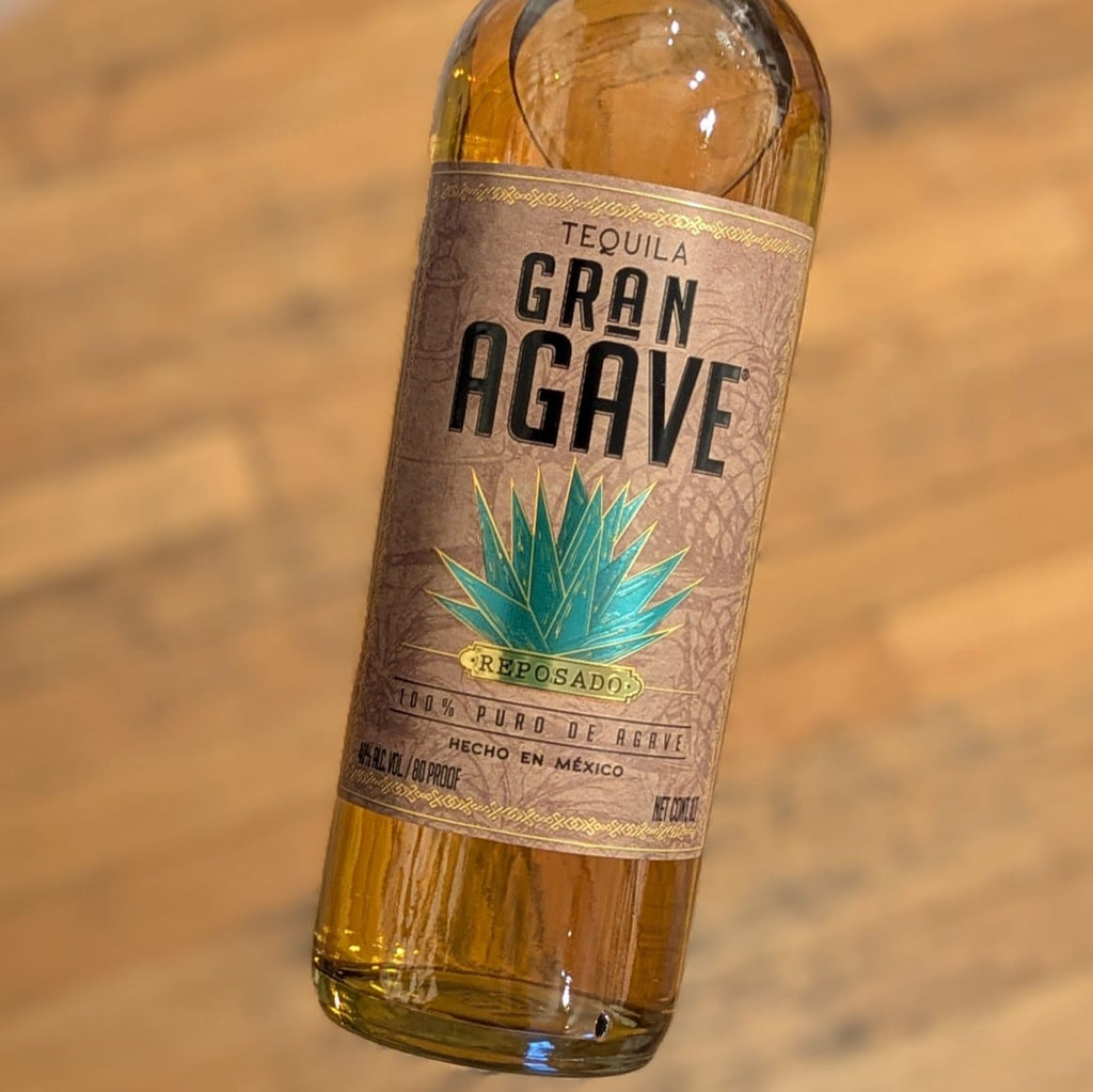 Tequila Gran Agave Reposado 1.0L Liquor-Tequila-Mexico MCF Rare Wine - MCF Rare Wine