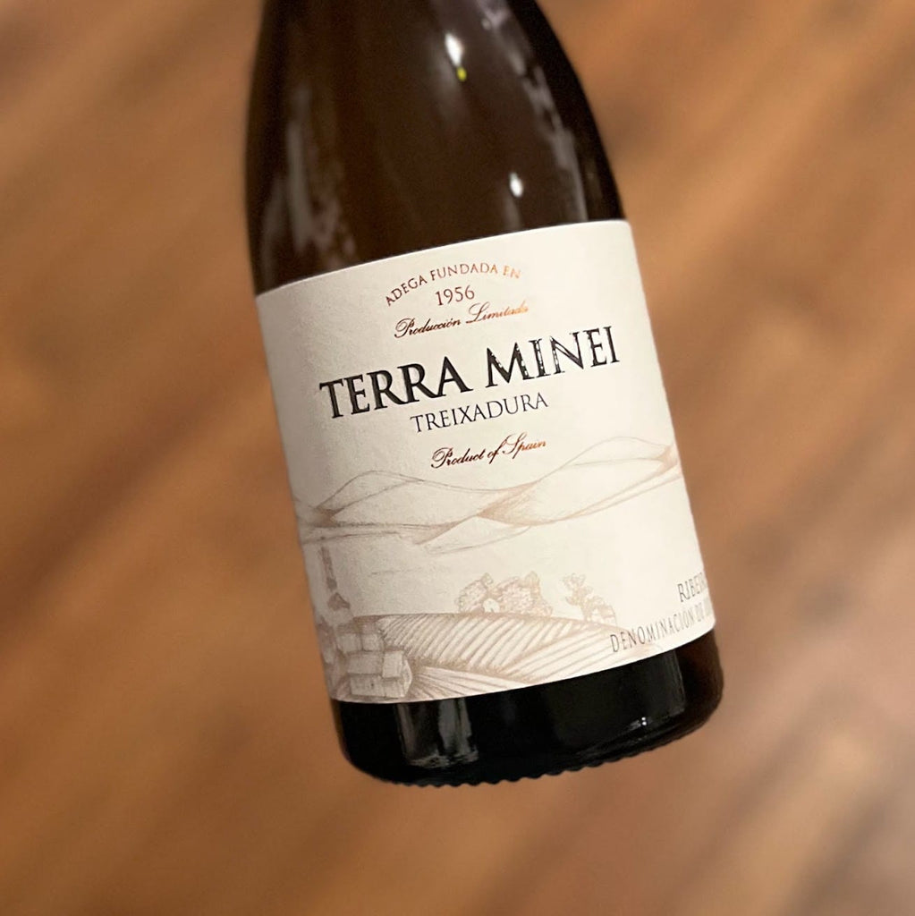 Terra Minei Ribeiro Treixadura 2024 Spain-Galicia-White MCF Rare Wine - MCF Rare Wine