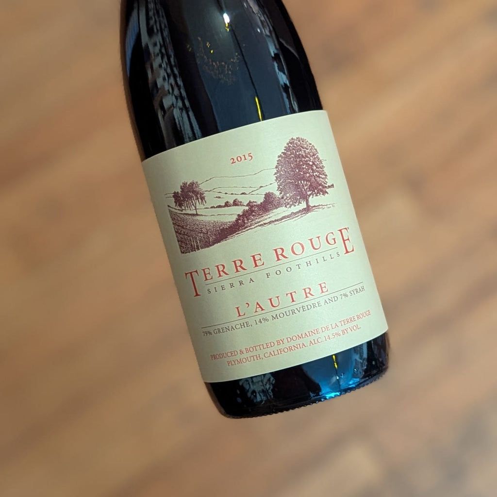 Terre Rouge L'Autre Sierra Foothills 2015 USA-California-Red MCF Rare Wine - MCF Rare Wine