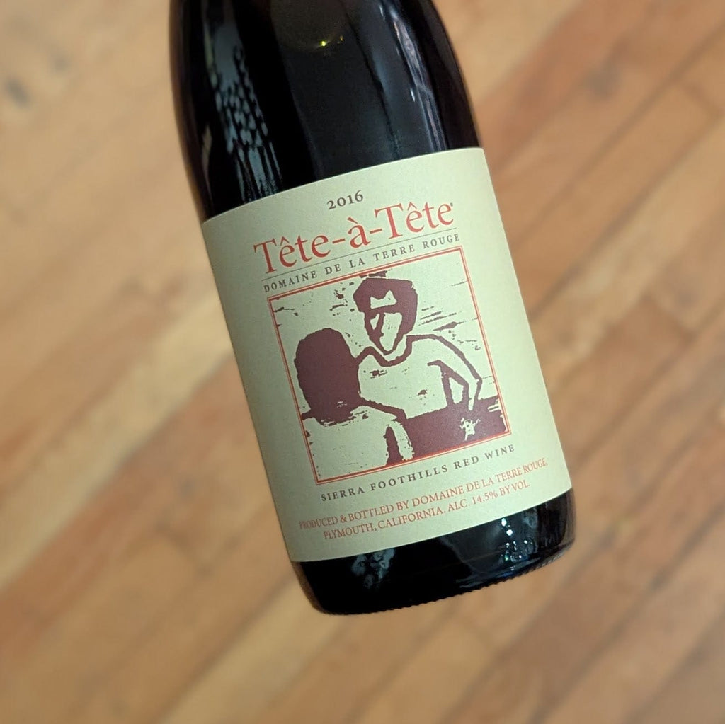 Terre Rouge Tête-à-Tête 2016 USA-California-Red MCF Rare Wine - MCF Rare Wine