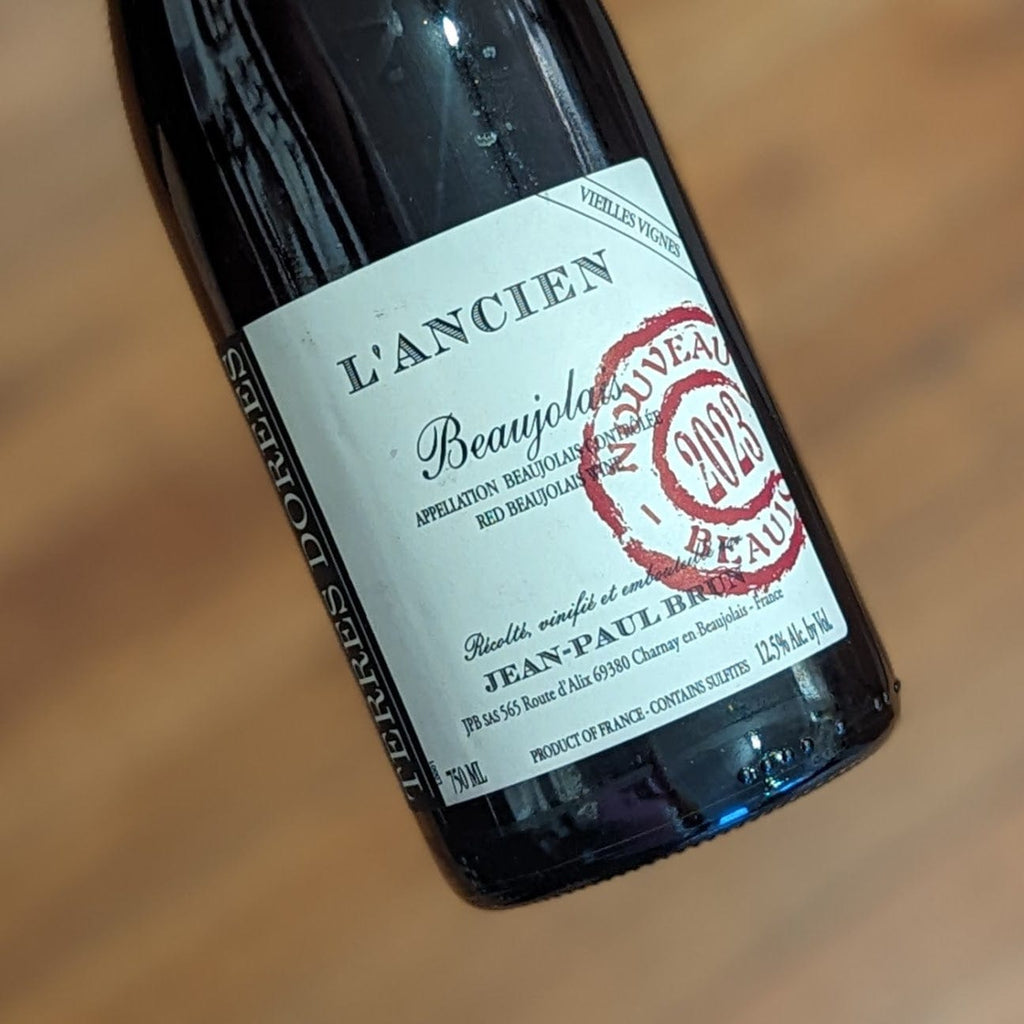Terres Dorees (Jean-Paul Brun) Beaujolais Nouveau Vieilles Vignes l'Ancien 2023 France-Beaujolais-Red Terres Dorees (jean-Paul Brun) - MCF Rare Wine