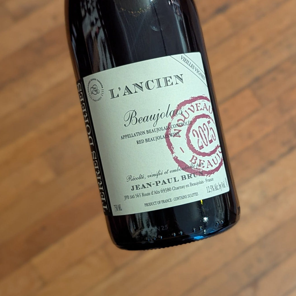 Terres Dorées (Jean-Paul Brun) Beaujolais Nouveau Vieilles Vignes l'Ancien 2025 France-Beaujolais-Red MCF Rare Wine - MCF Rare Wine