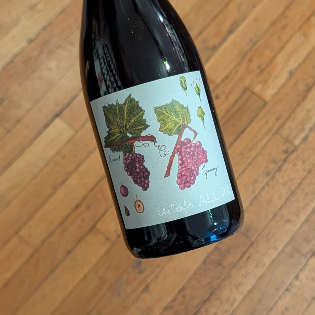 The Color Collector P2G All In 2024 USA-Oregon-Red MCF Rare Wine - MCF Rare Wine