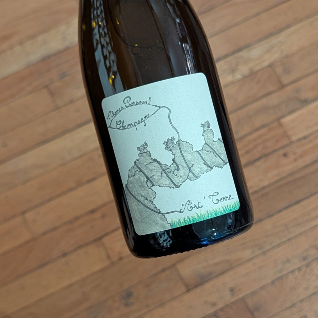 Thomas Perseval Art'Terre 2022 France-Champagne-Sparkling MCF Rare Wine - MCF Rare Wine