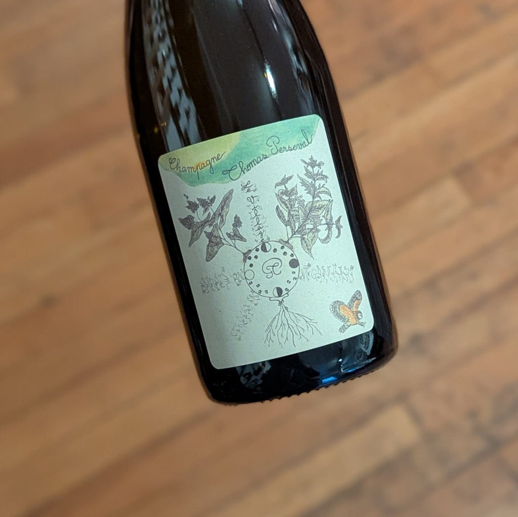 Thomas Perseval Brut Nature Blanc de Blancs Le Village 2020 France-Champagne-Sparkling MCF Rare Wine - MCF Rare Wine