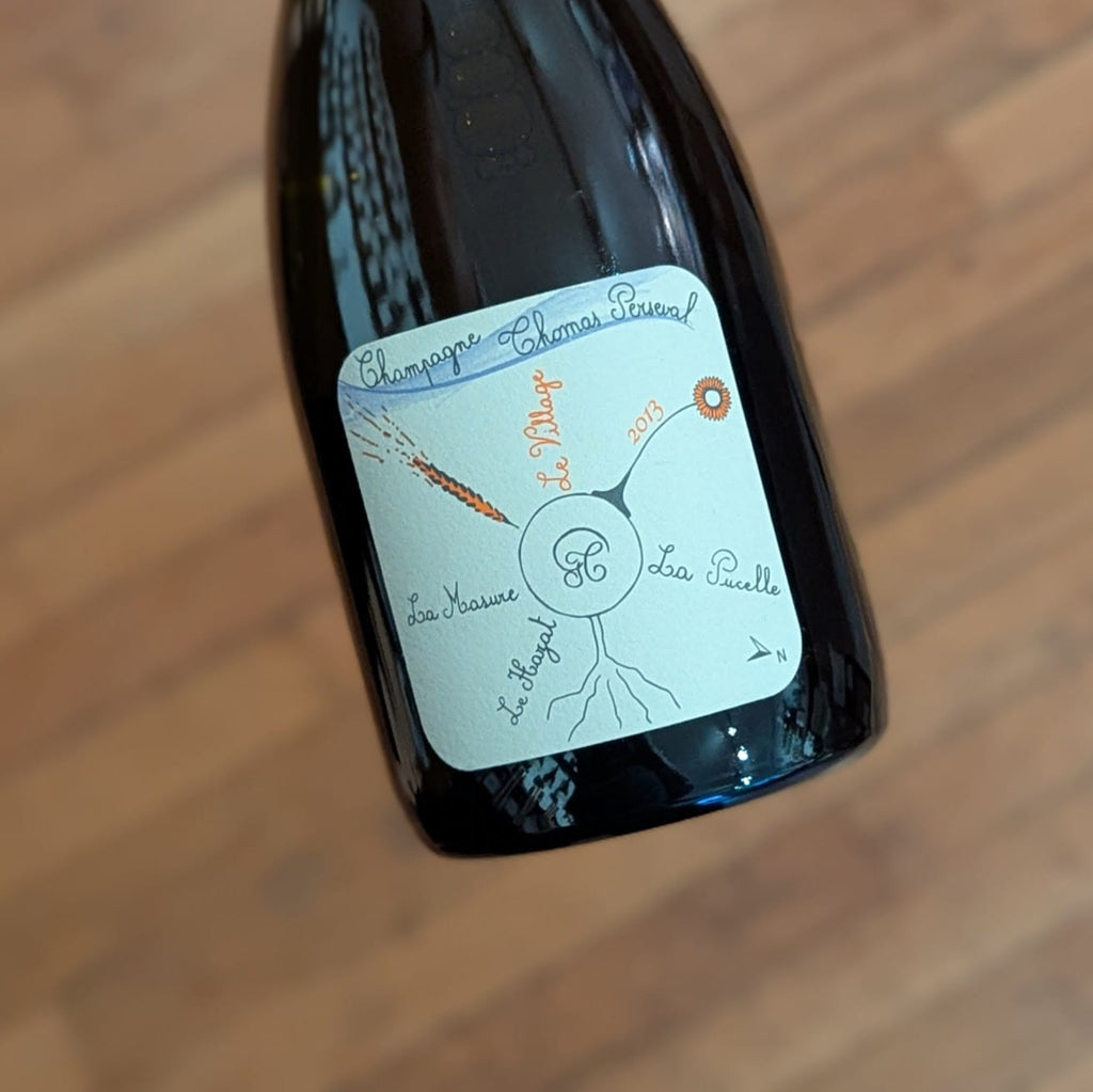 Thomas Perseval Le Village 2013 France-Champagne-Sparkling MCF Rare Wine - MCF Rare Wine