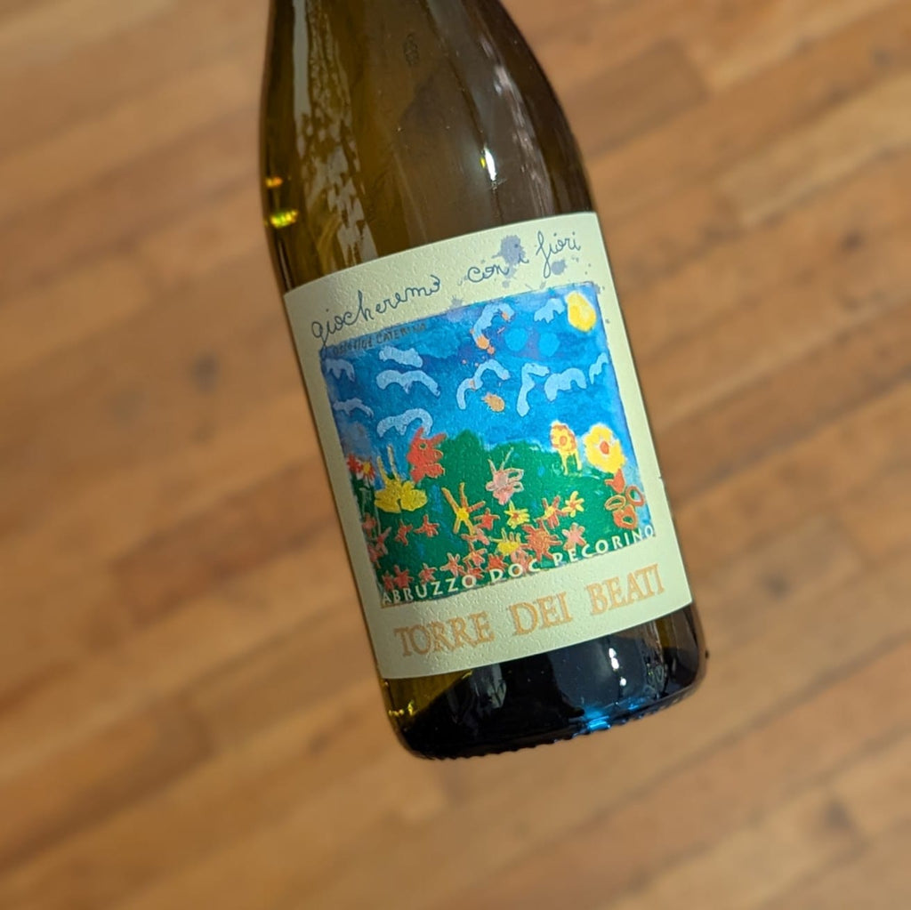 Torre dei Beati Abruzzo Pecorino 2025 Italy-Abruzzo-White MCF Rare Wine - MCF Rare Wine