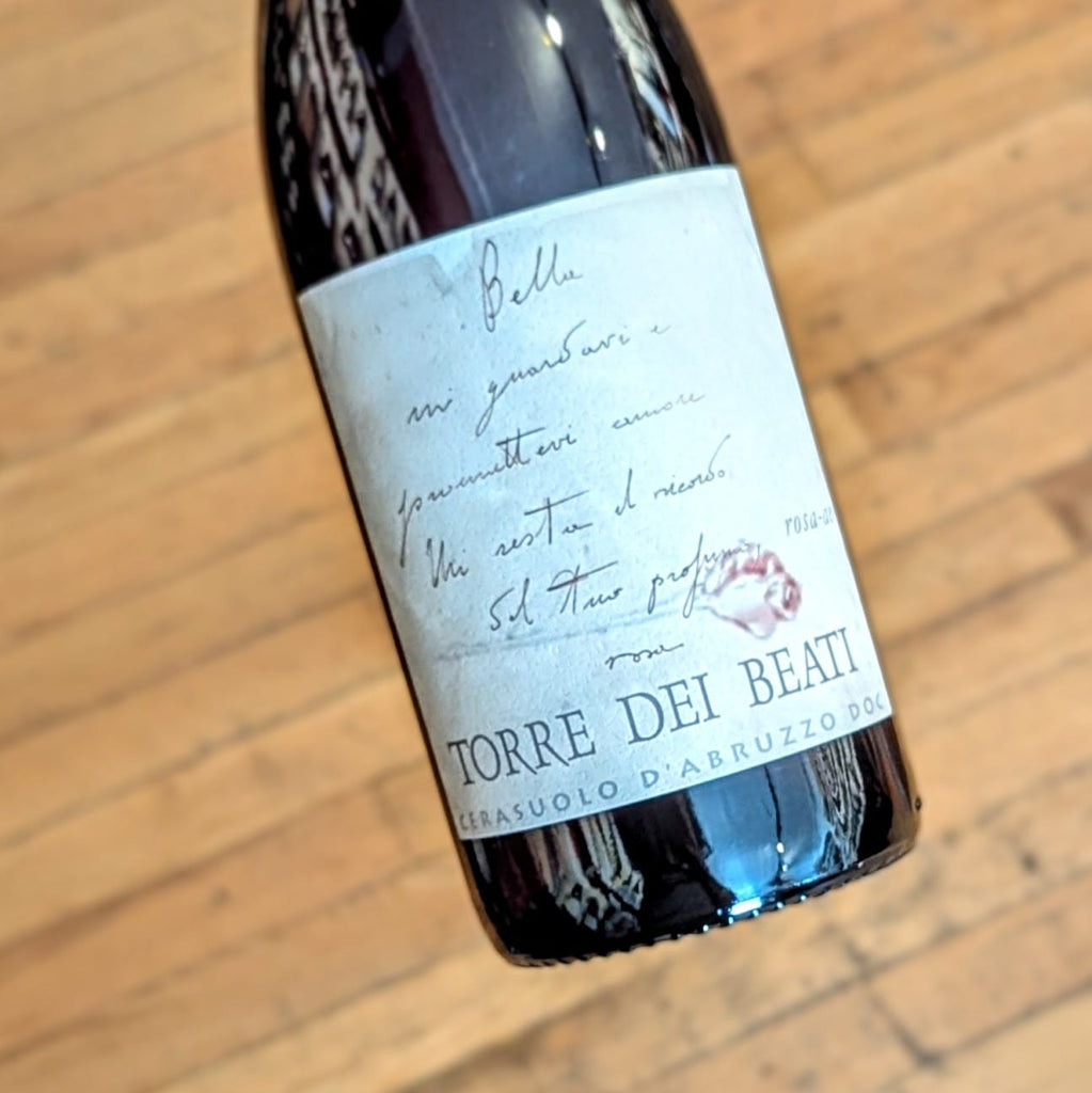 Torre dei Beati Cerasuolo d'Abruzzo Rosa-ae 2023 Italy-Abruzzo-Rose MCF Rare Wine - MCF Rare Wine