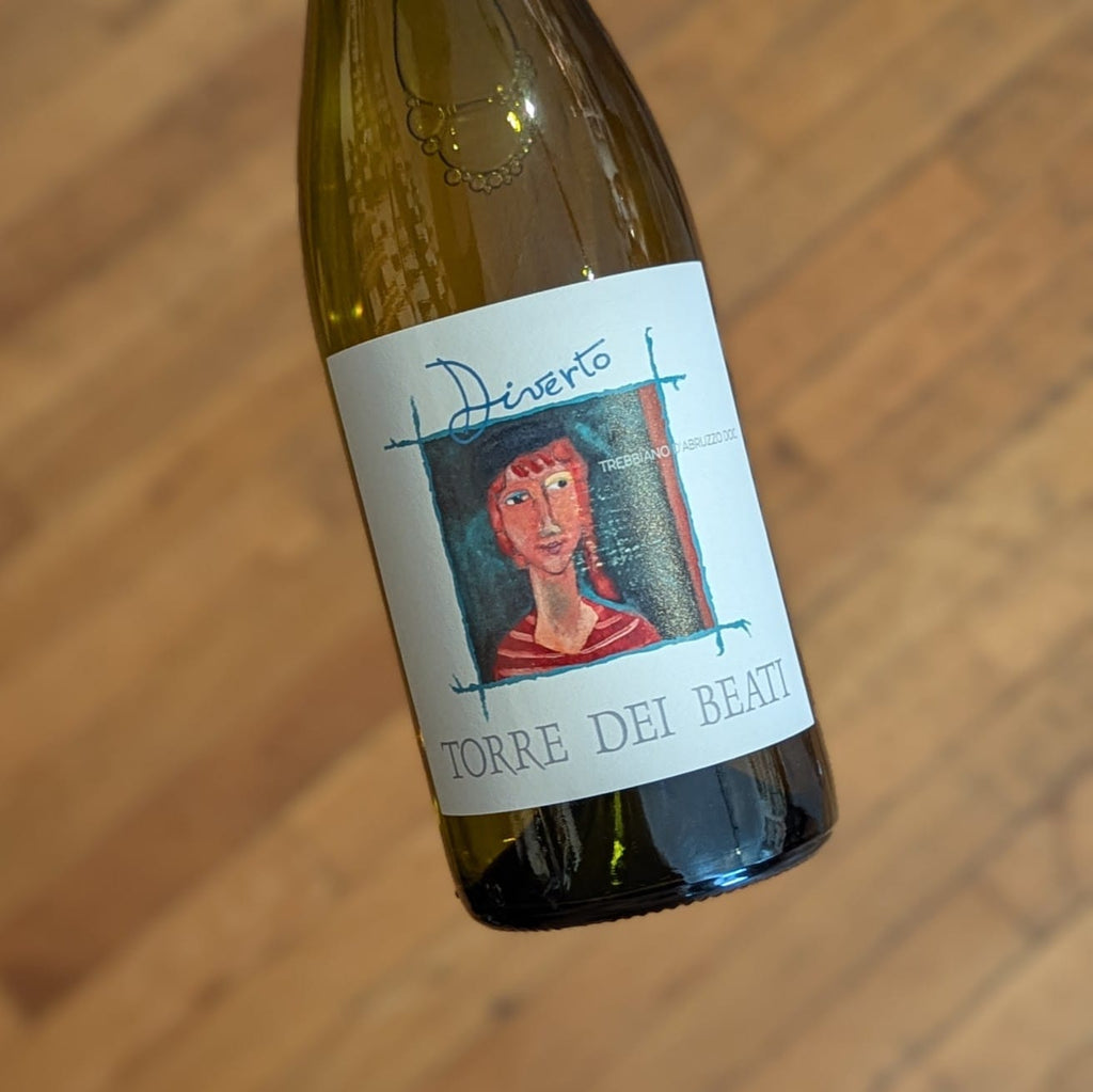 Torre dei Beati Trebbiano Diverto 2023 Italy-Abruzzo-White MCF Rare Wine - MCF Rare Wine