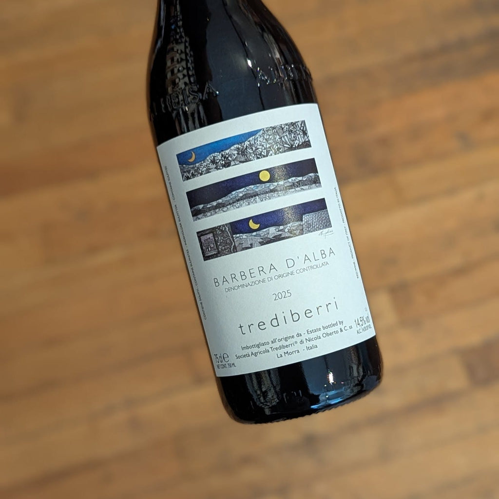 Trediberri Barbera d'Alba 2025 Italy-Piedmont-Red MCF Rare Wine - MCF Rare Wine