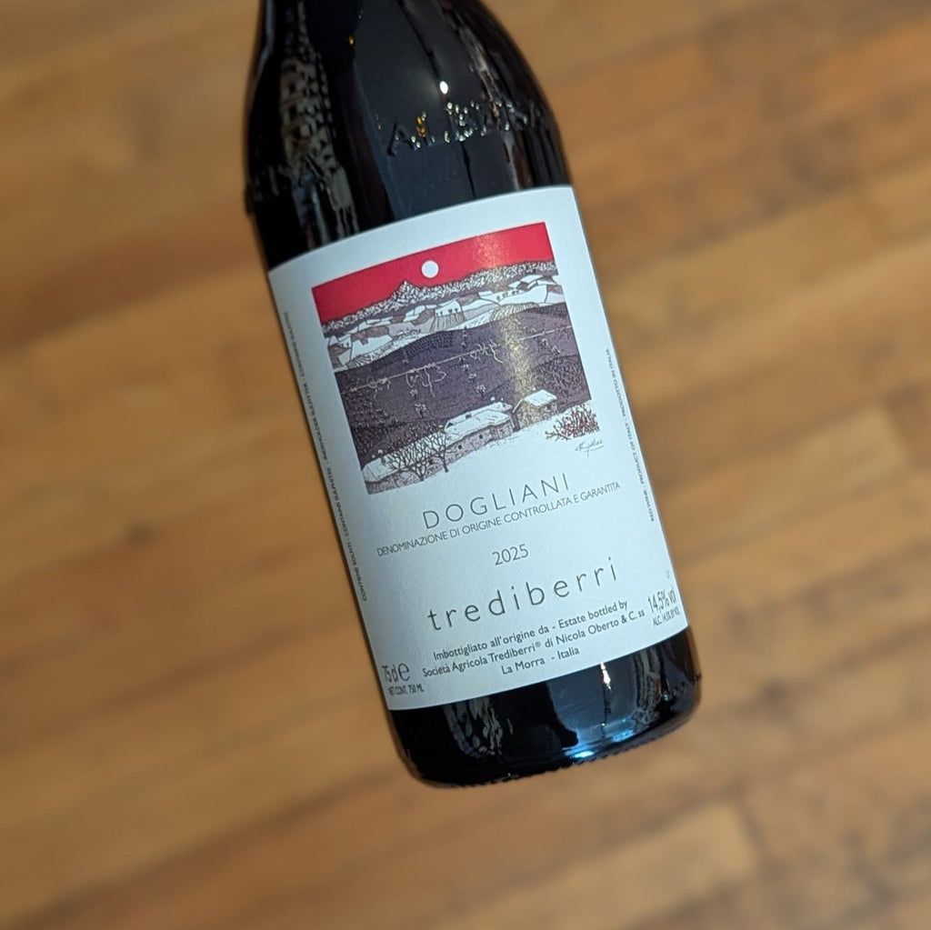 Trediberri Dolcetto Dogliani 2025 Italy-Piedmont-Red MCF Rare Wine - MCF Rare Wine