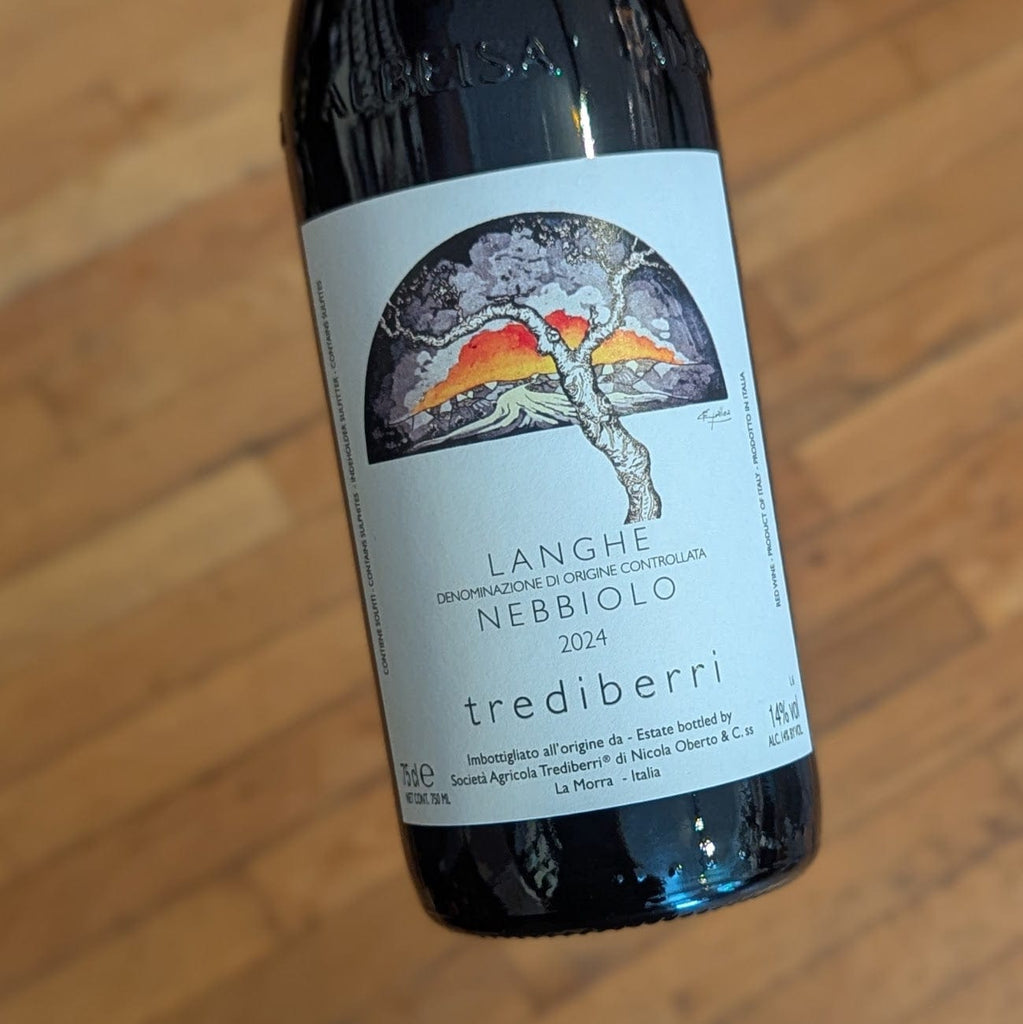 Trediberri Langhe Nebbiolo 2024 Italy-Piedmont-Red MCF Rare Wine - MCF Rare Wine