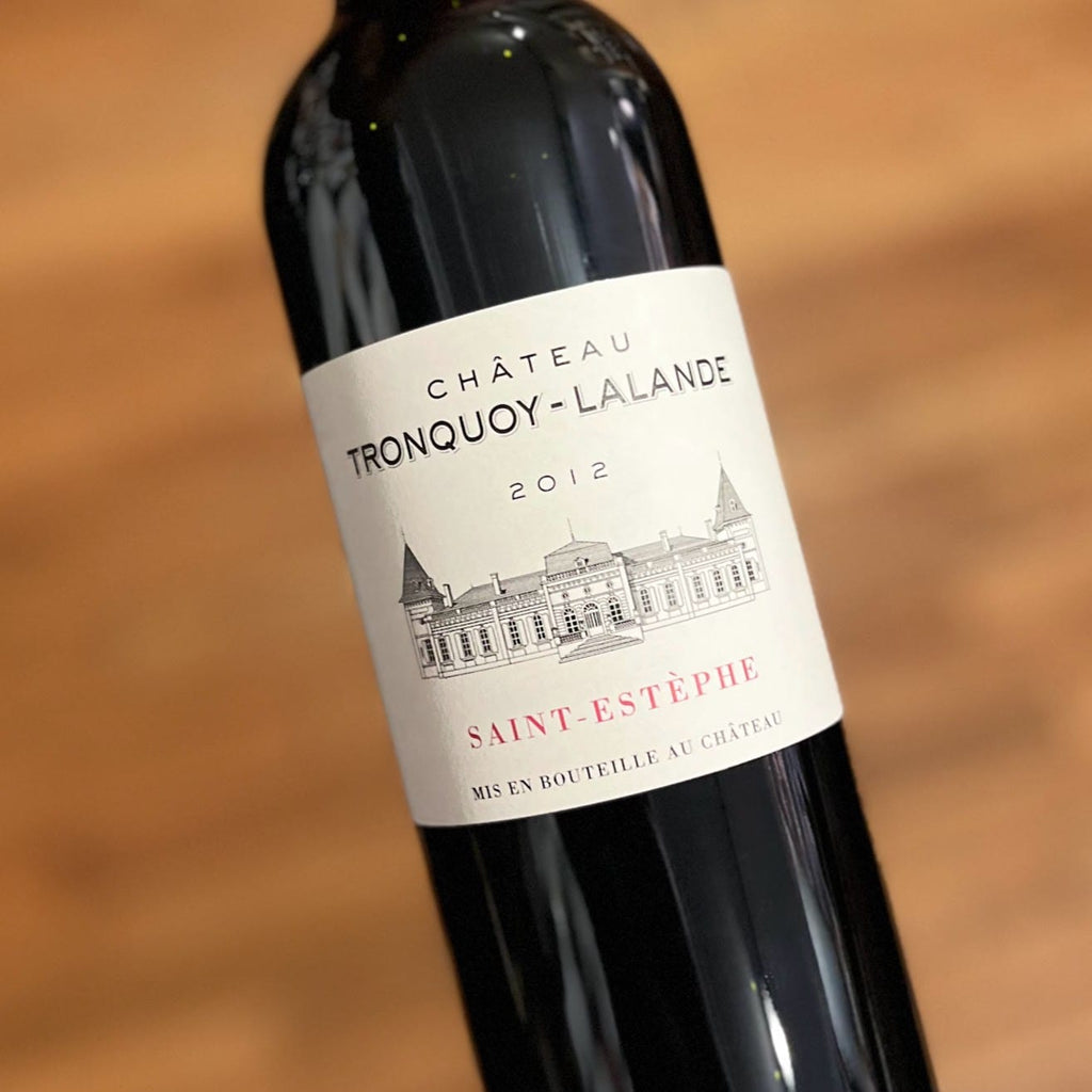Tronquoy Lalande Saint-Estèphe 2012 - MCF Rare Wine