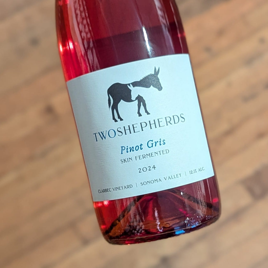 Two Shepherds Pinot Gris Ramato 2024 USA-California-White MCF Rare Wine - MCF Rare Wine