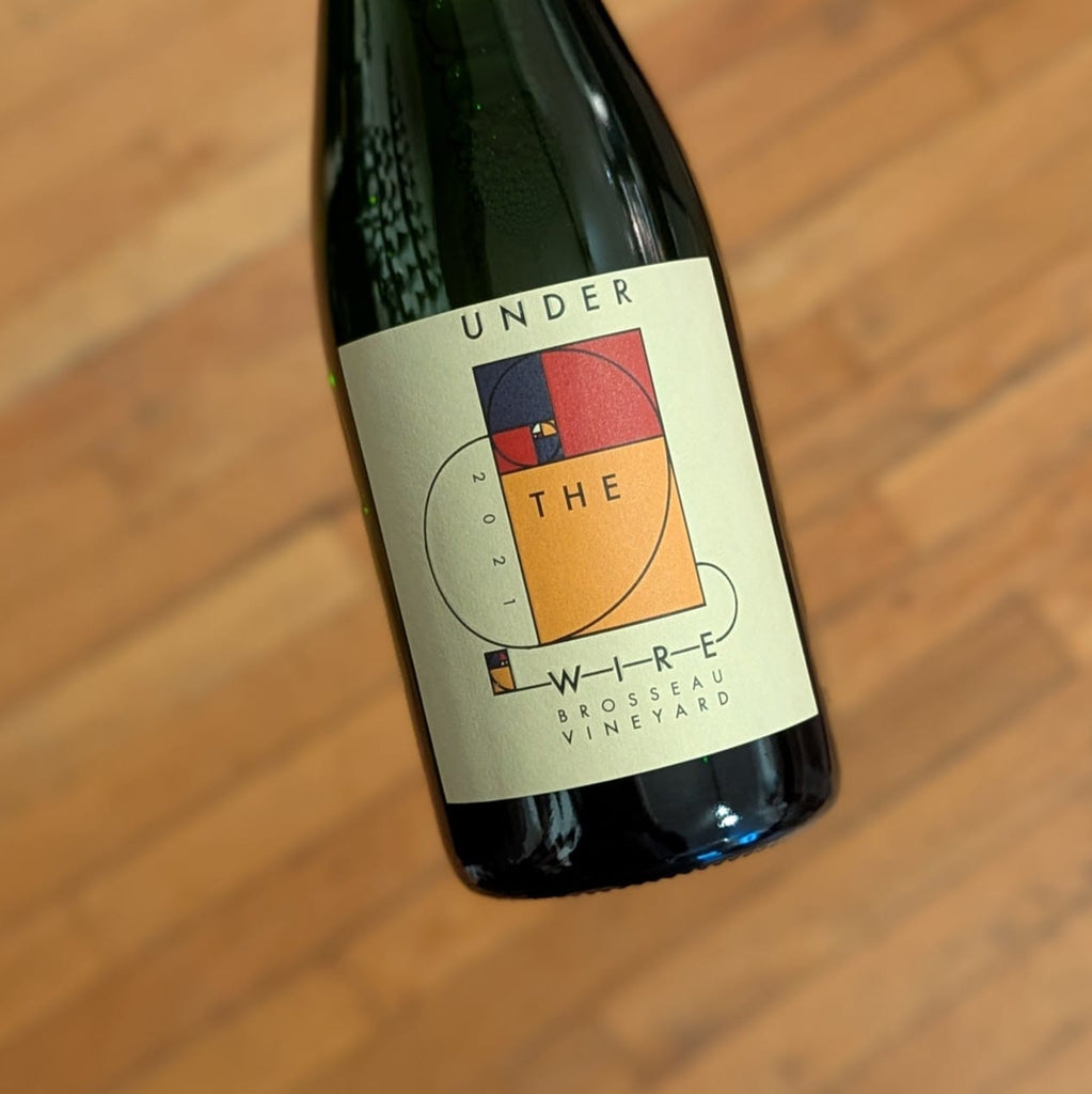 Under The Wire Sparkling Chardonnay Brosseau 2021 USA-California-Sparkling MCF Rare Wine - MCF Rare Wine