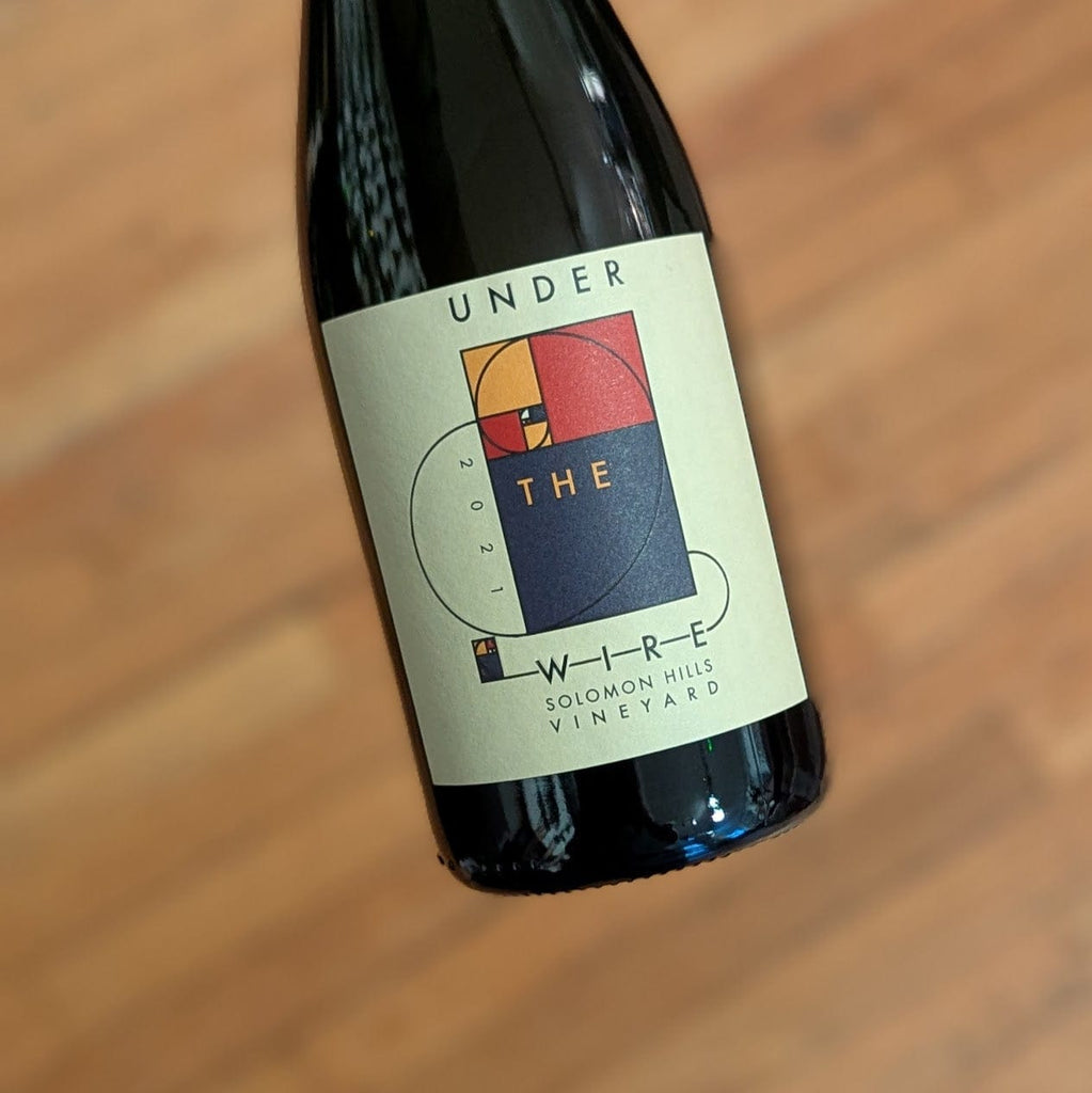 Under The Wire Sparkling Pinot Noir Solomon Hills 2021 USA-California-Sparkling MCF Rare Wine - MCF Rare Wine