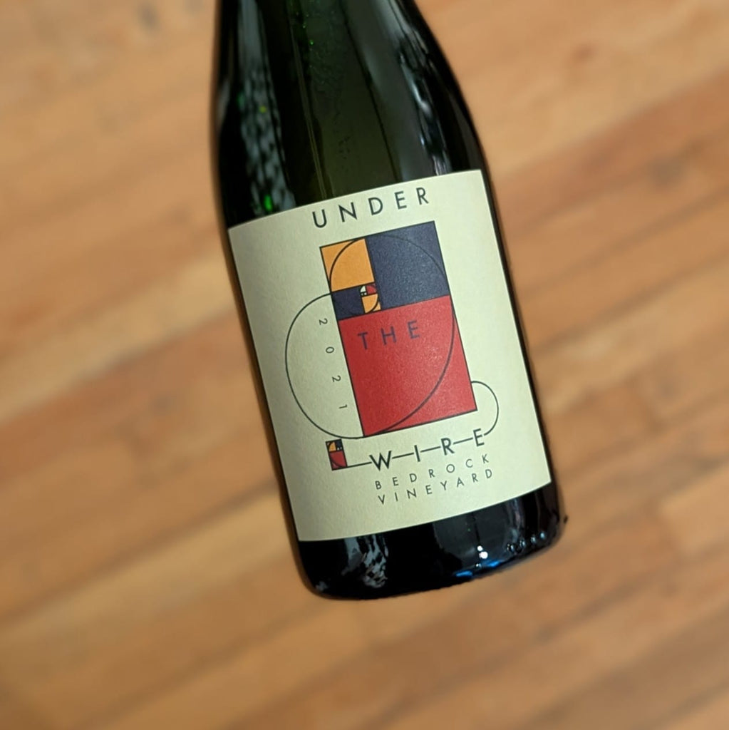 Under The Wire Sparkling Zinfandel Bedrock 2021 USA-California-Sparkling MCF Rare Wine - MCF Rare Wine