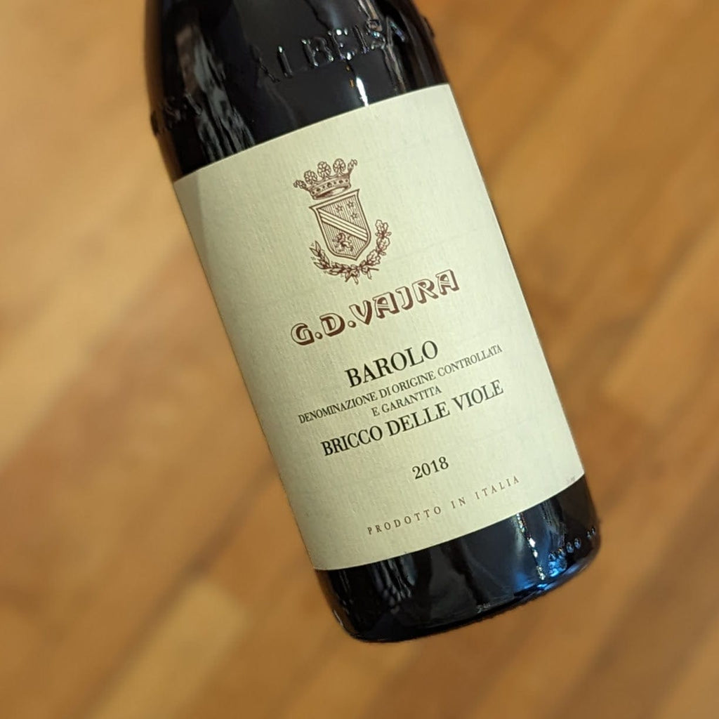 Vajra Barolo Bricco delle Viole 2018 Italy-Piedmont-Red MCF Rare Wine - MCF Rare Wine