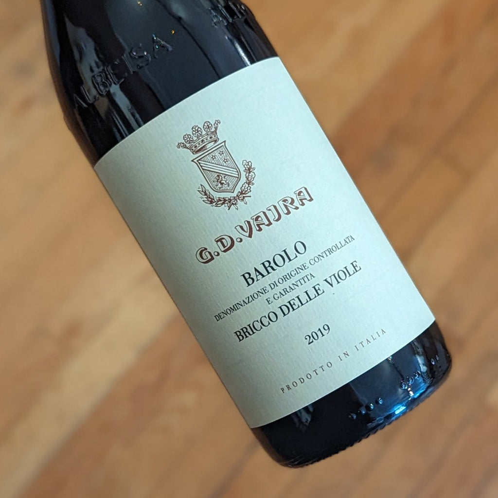 Vajra Barolo Bricco delle Viole 2019 Italy-Piedmont-Red MCF Rare Wine - MCF Rare Wine