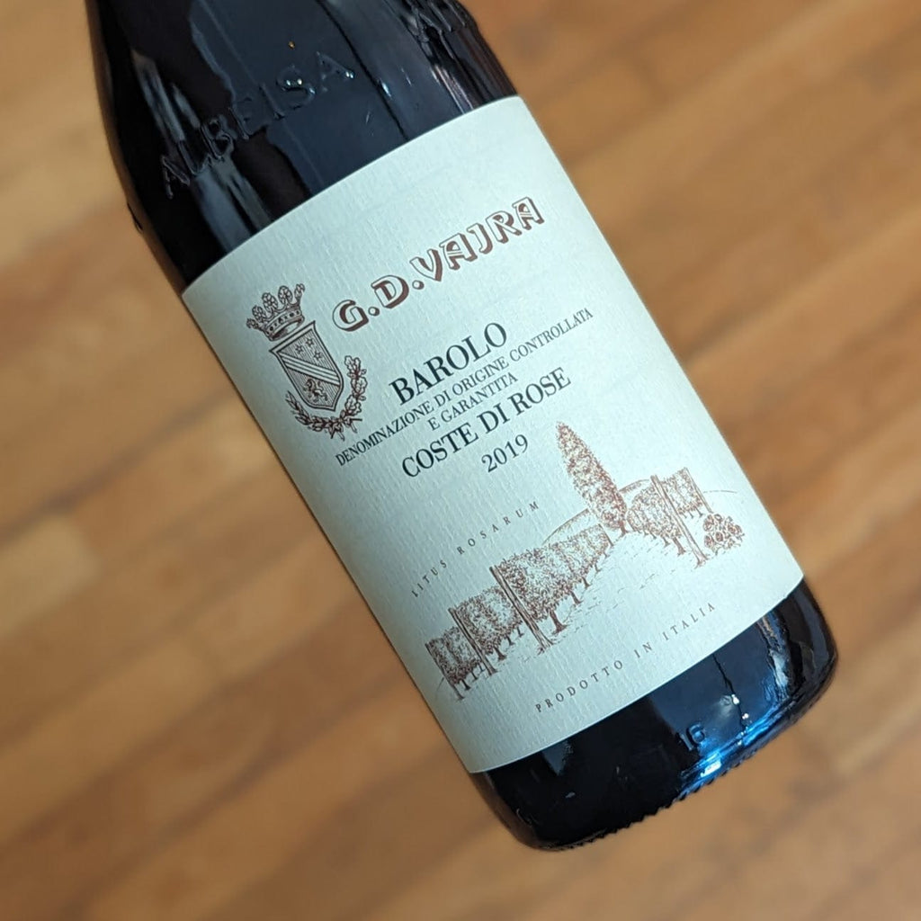 Vajra Barolo Coste di Rose 2019 Italy-Piedmont-Red MCF Rare Wine - MCF Rare Wine