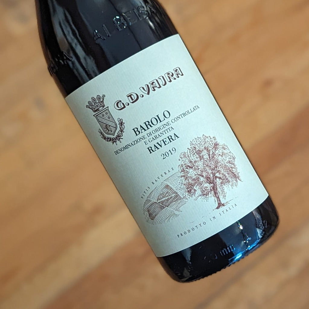 Vajra Barolo Ravera 2019 Italy-Piedmont-Red MCF Rare Wine - MCF Rare Wine