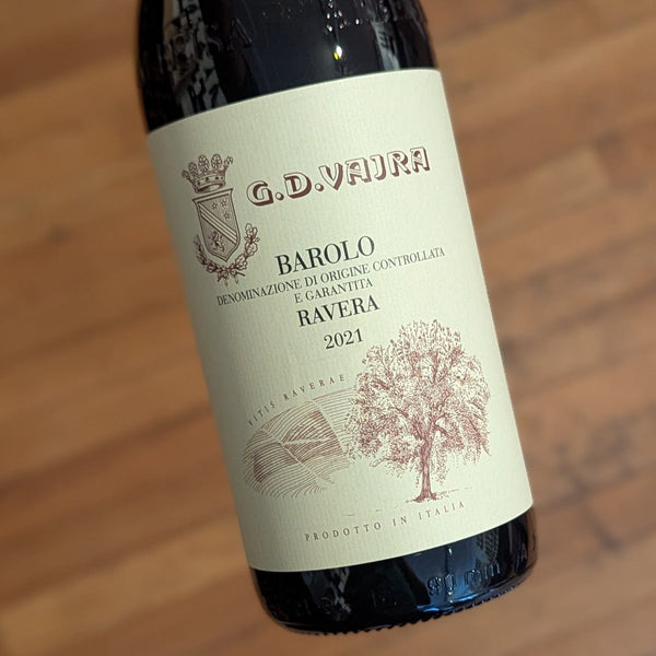 Vajra Barolo Ravera 2021 1.5L– MCF Rare Wine