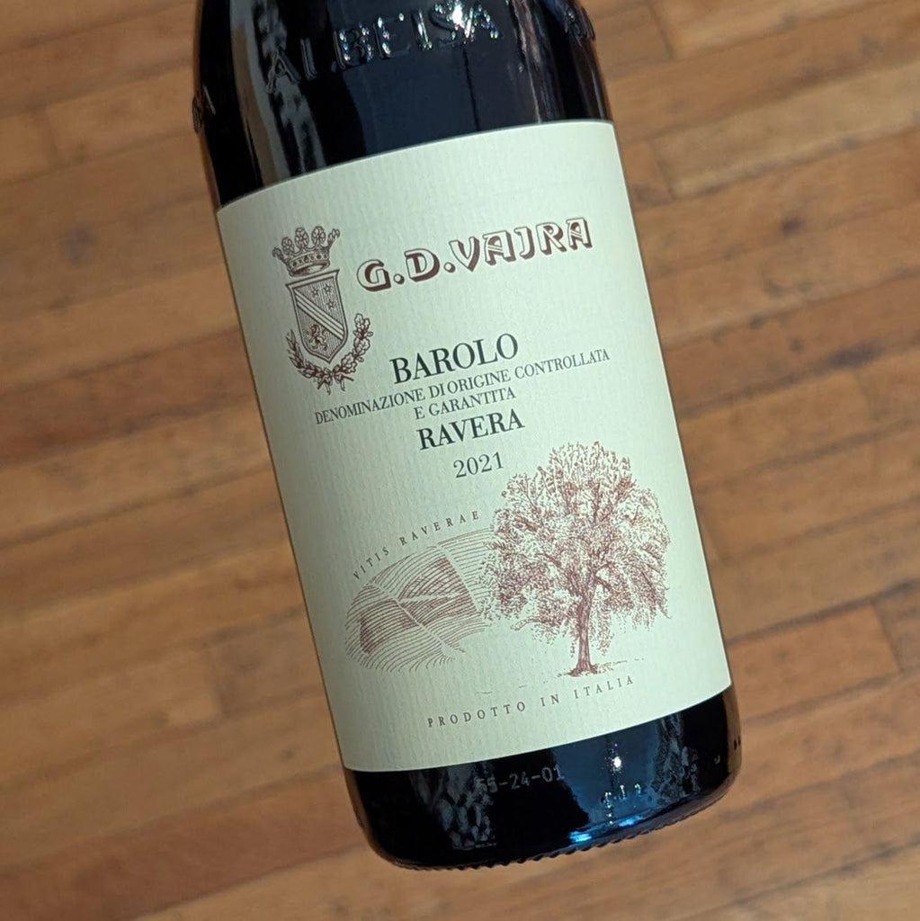 Vajra Barolo Ravera 2021 Italy-Piedmont-Red MCF Rare Wine - MCF Rare Wine