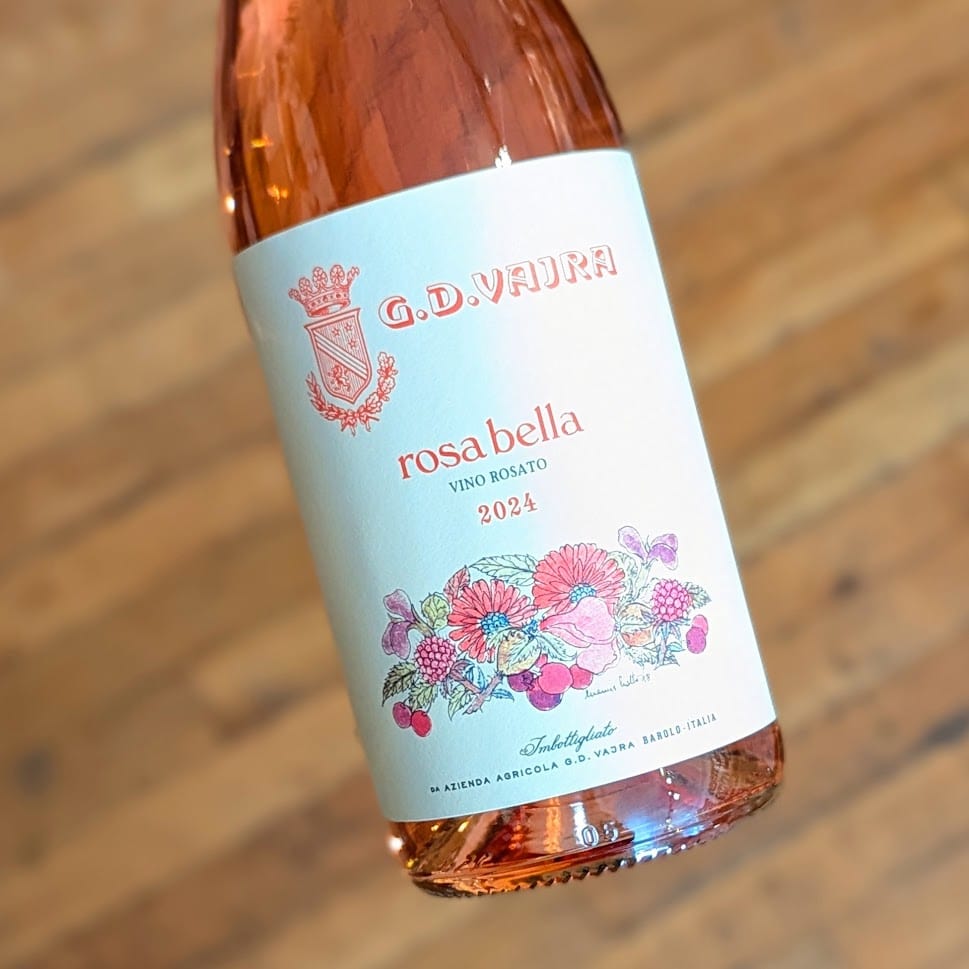 Vajra Rosabella 2024 Italy-Piedmont-Rose MCF Rare Wine - MCF Rare Wine