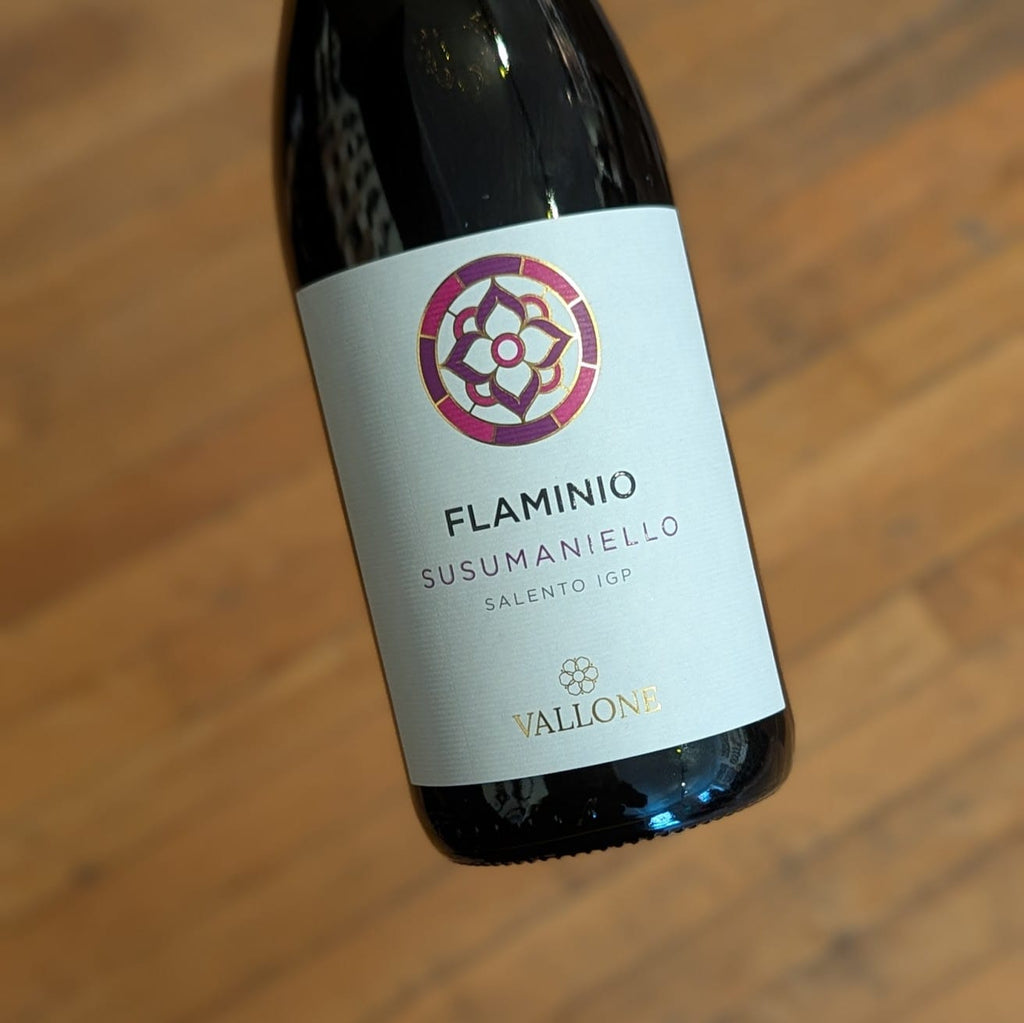 Vallone Salento Susumaniello Flamino 2020 Italy-Puglia-Red MCF Rare Wine - MCF Rare Wine