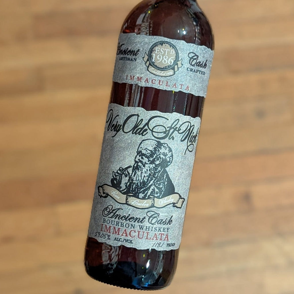 Very Olde St. Nick Immaculata Ancient Cask Bourbon Whiskey-USA-Bourbon MCF Rare Wine - MCF Rare Wine