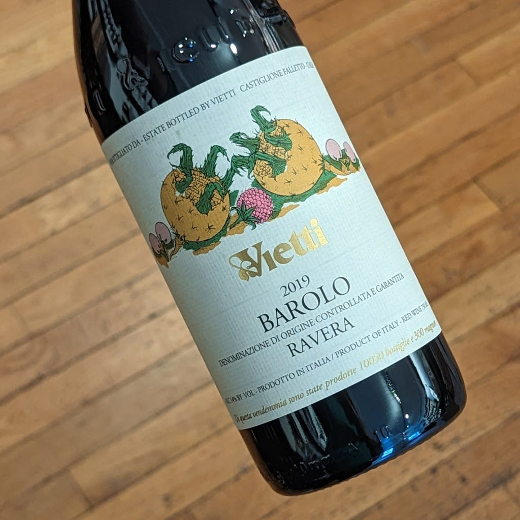 Vietti Barolo Ravera 2019 Italy-Piedmont-Red MCF Rare Wine - MCF Rare Wine