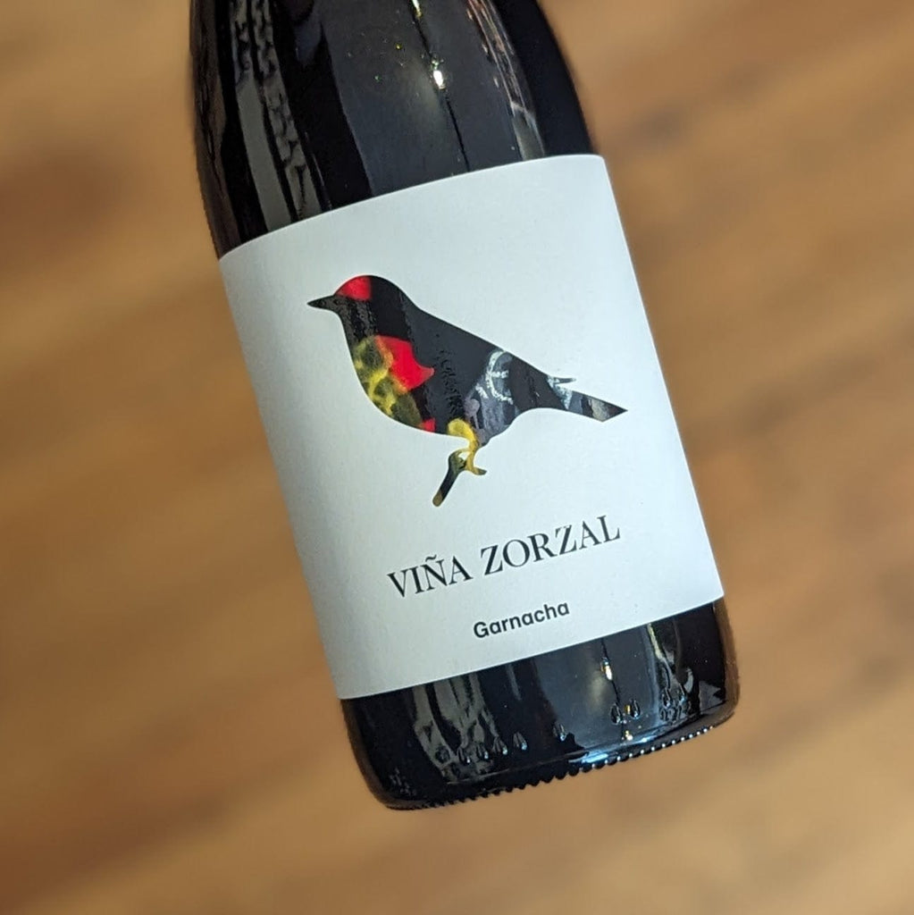 Vina Zorzal Navarra Garnacha 2022 Spain-Navarra-Red MCF Rare Wine - MCF Rare Wine