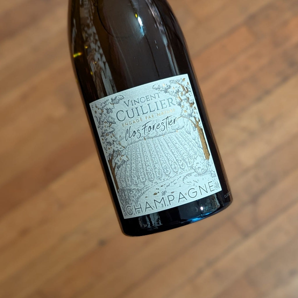 Vincent Cuillier Brut Nature Blanc de Noirs Clos Forestier 2022 France-Champagne-Sparkling MCF Rare Wine - MCF Rare Wine