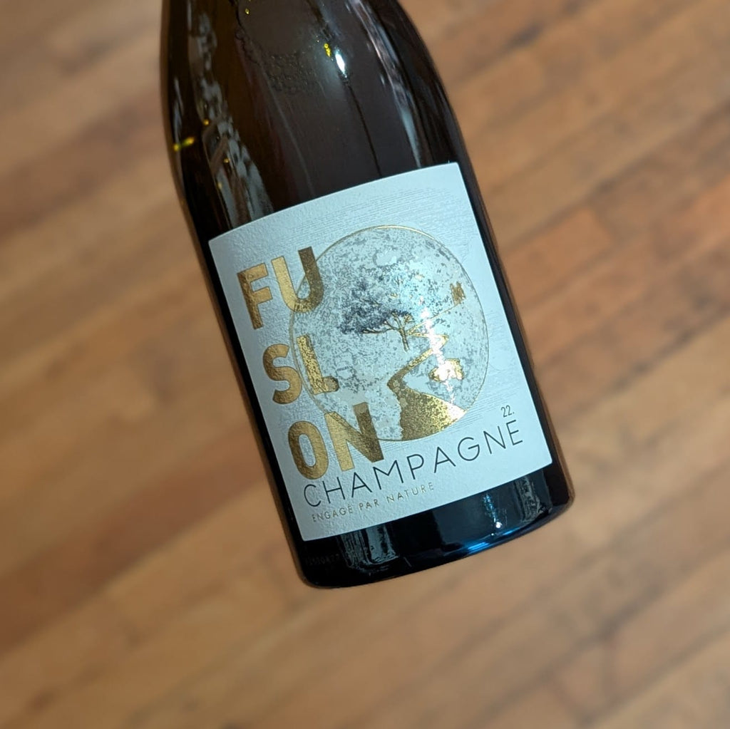 Vincent Cuillier Brut Nature Blanc de Noirs Fusion 2022 France-Champagne-Sparkling MCF Rare Wine - MCF Rare Wine