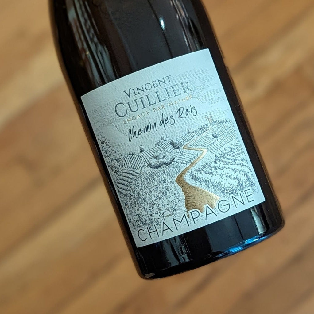 Vincent Cuillier Chemin des Rois Brut Nature NV France-Champagne-Sparkling MCF Rare Wine - MCF Rare Wine