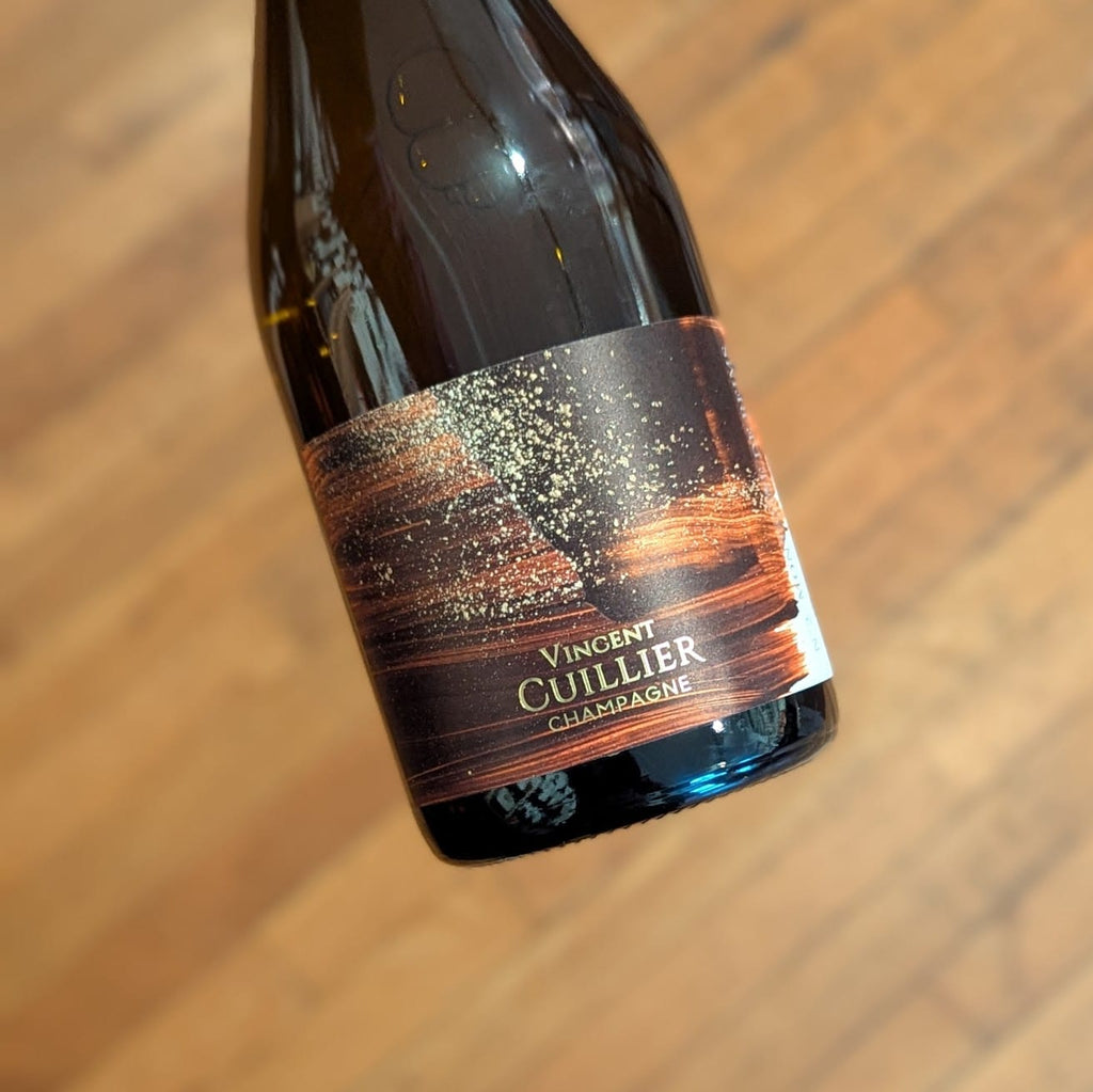 Vincent Cuillier Extra Brut Blanc de Blancs No. 2 Montagne de Reims 2021 France-Champagne-Sparkling MCF Rare Wine - MCF Rare Wine