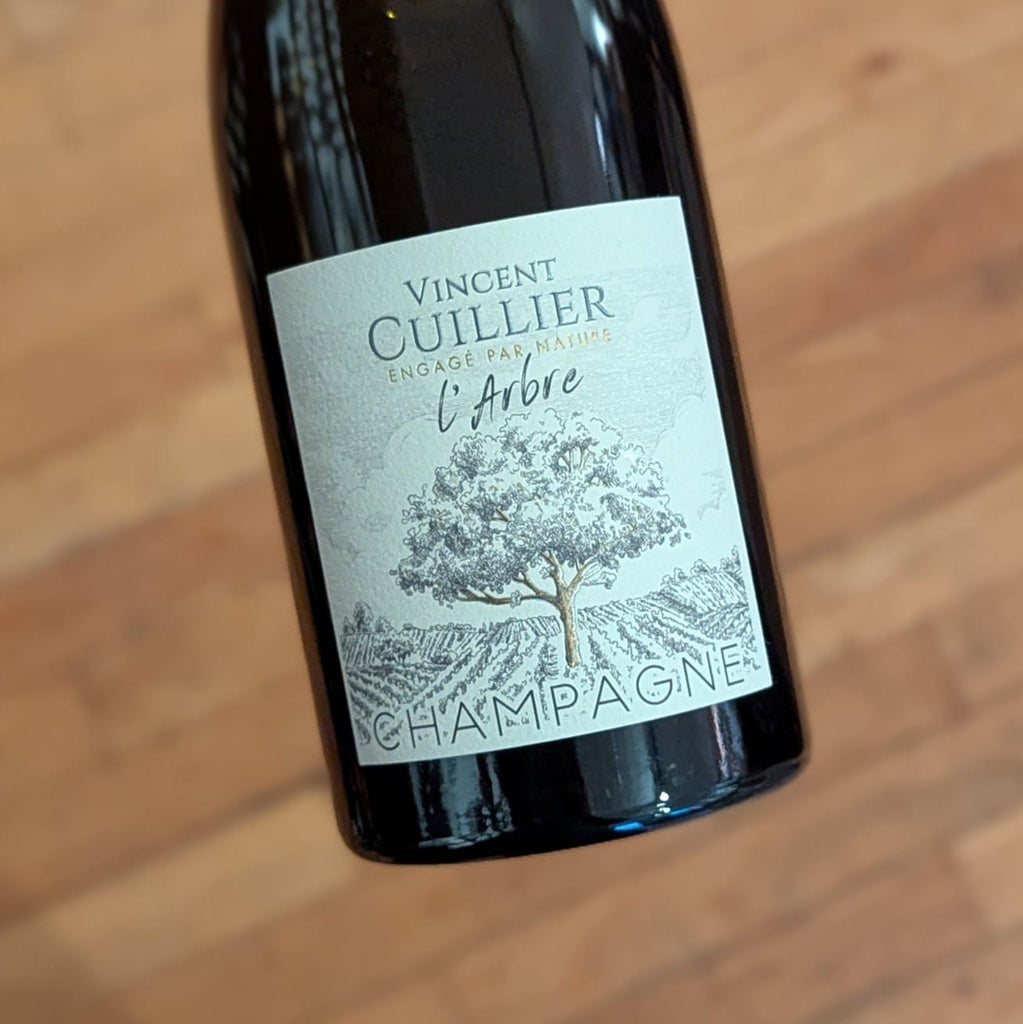 Vincent Cuillier L'Arbre Blanc de Noirs Brut Nature 2022 France-Champagne-Sparkling MCF Rare Wine - MCF Rare Wine