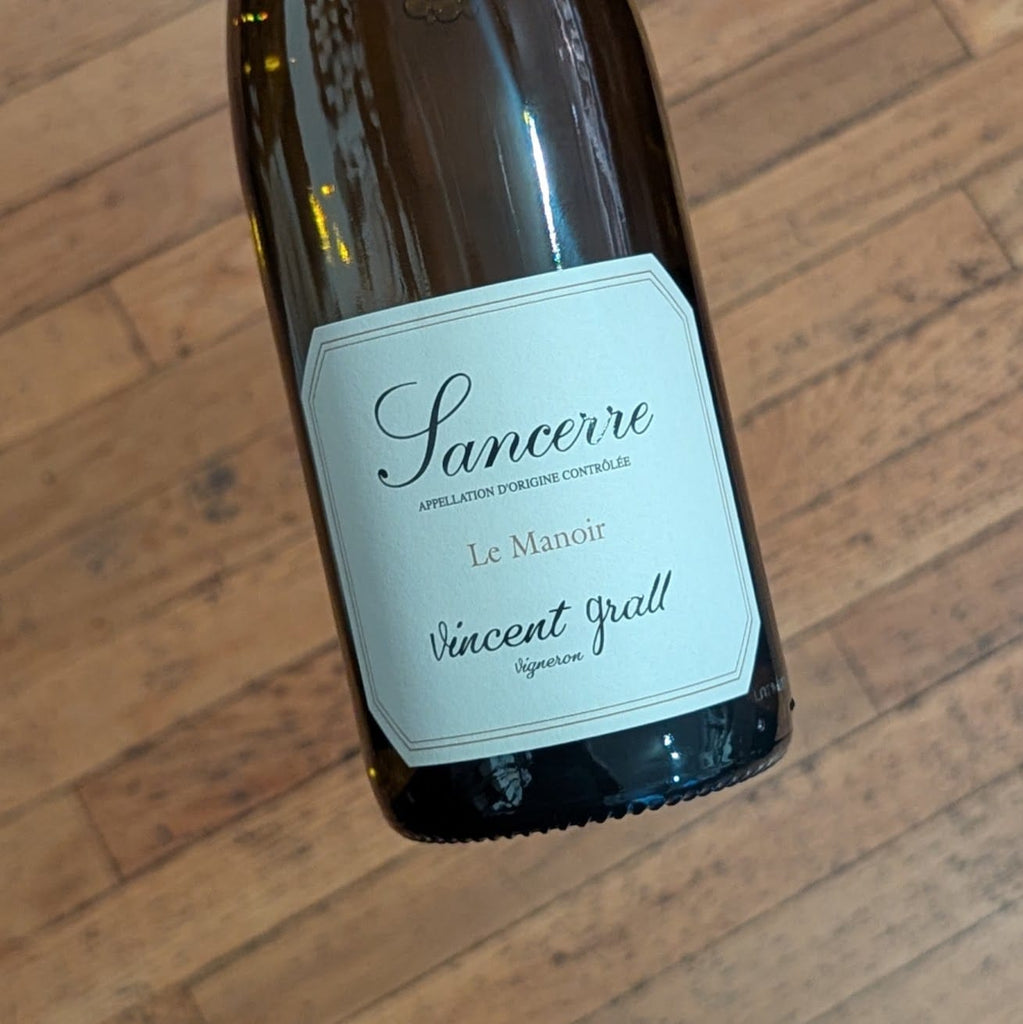 Vincent Grall Sancerre Manoir 2024 France-Loire-White MCF Rare Wine - MCF Rare Wine