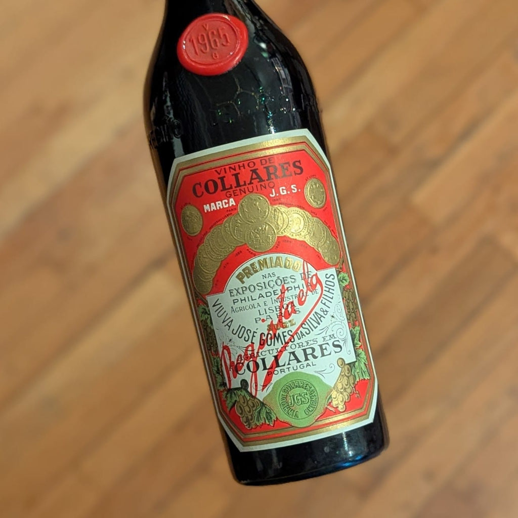 Viúva Gomes Colares Tinto 1965 650ml Portugal-Lisbon-Red MCF Rare Wine - MCF Rare Wine