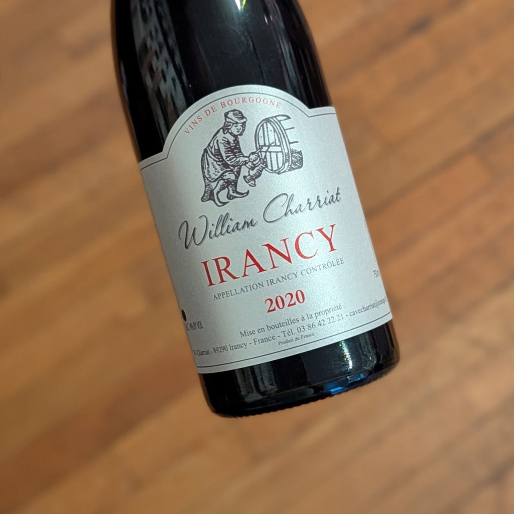 William Charriat Irancy 2020 France-Burgundy-Red MCF Rare Wine - MCF Rare Wine
