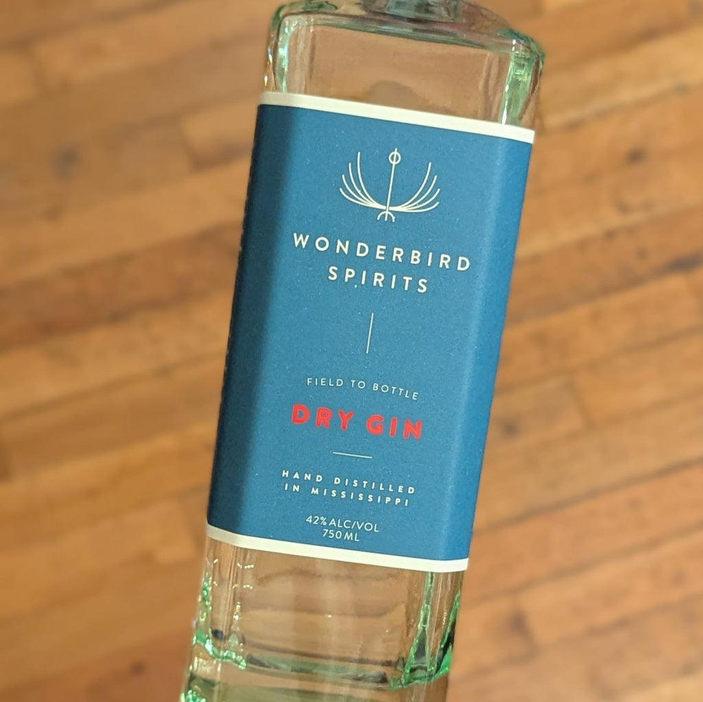 Wonderbird Spirits Dry Gin Liquor-Gin-USA-Mississippi MCF Rare Wine - MCF Rare Wine