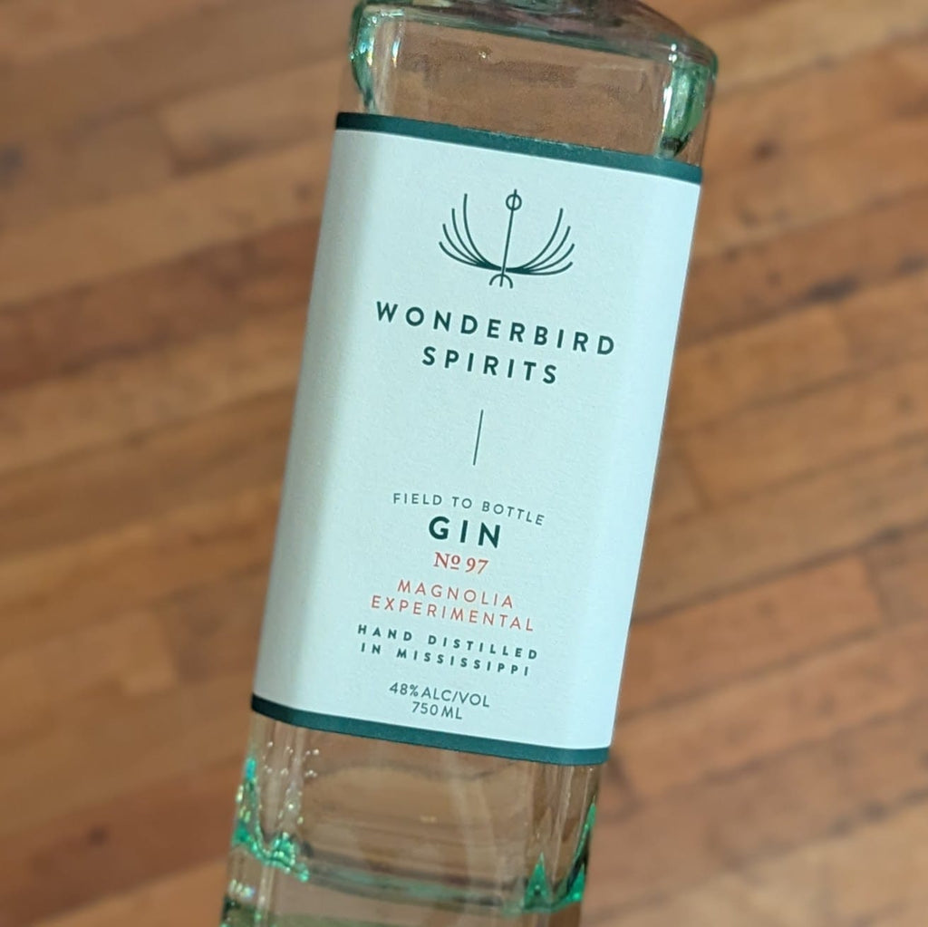 Wonderbird Spirits Gin Magnolia Experimental No 97 Liquor-Gin-USA-Mississippi MCF Rare Wine - MCF Rare Wine