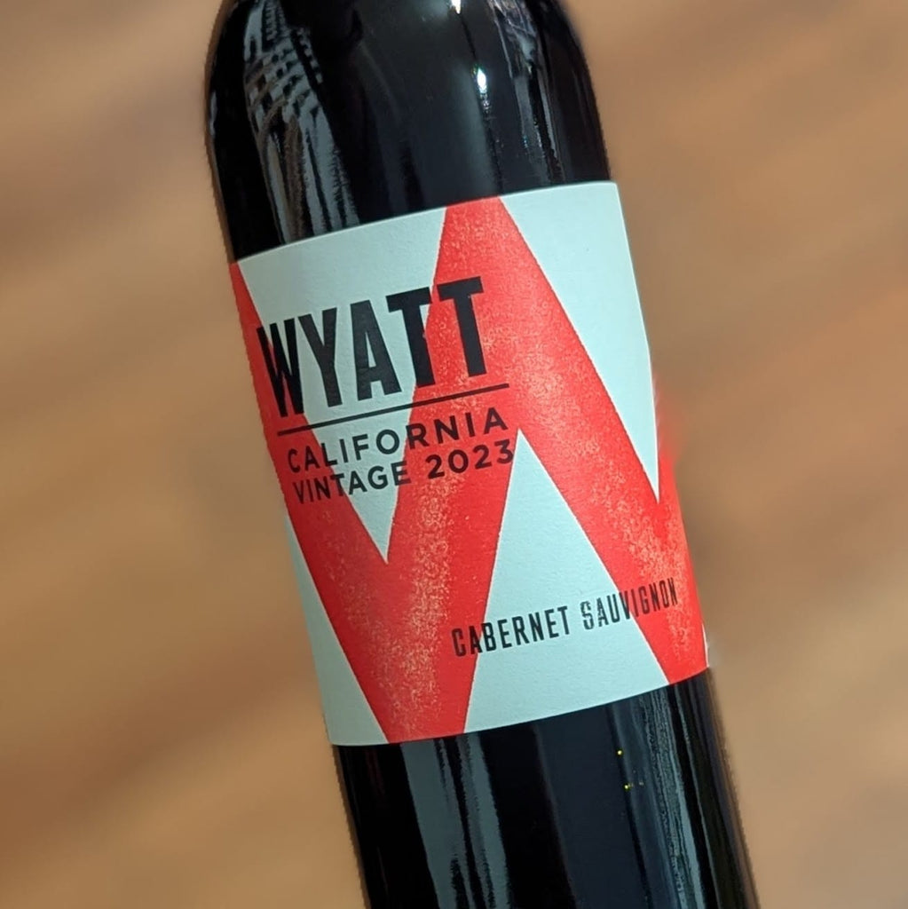 Wyatt Cabernet Sauvignon California 2023 USA-California-Red MCF Rare Wine - MCF Rare Wine