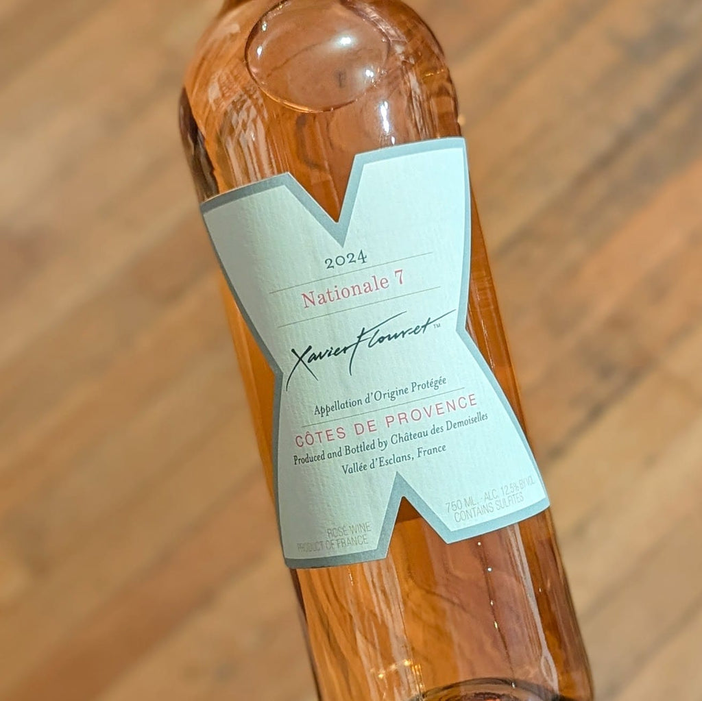 Xavier Flouret Côtes de Provence Rosé Nationale 7 2024 France-Provence-Rose MCF Rare Wine - MCF Rare Wine