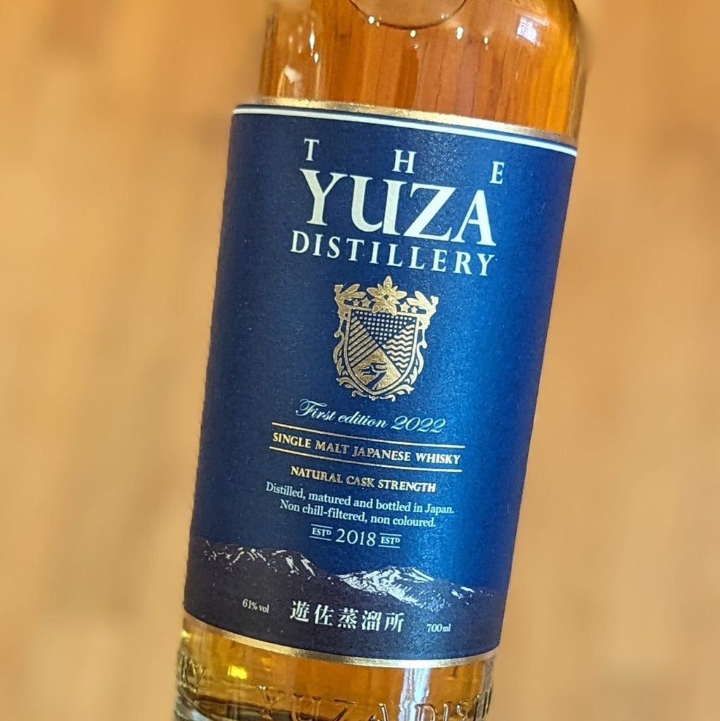 YUZA Single Malt Japanese Whisky 2022 Whiskey-Japan MCF Rare Wine - MCF Rare Wine